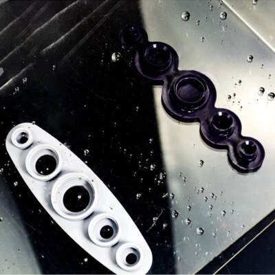 Size 11mm 15mm 19mm 22mm 29mm Plastic & Metal Self Cover Button Tool - Image 1 of 4