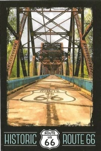 Postcard Missouri Chain of Rocks Bridge Route 66 St Louis Mississippi River MNT - Picture 1 of 1