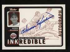 1999 Upper Deck Retro Inkredible Harmon Killebrew HOF Signed AUTO Twins