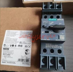 1PCS New Siemens 3RV2711-1DD10 Circuit Breaker 3.2A - Picture 1 of 1