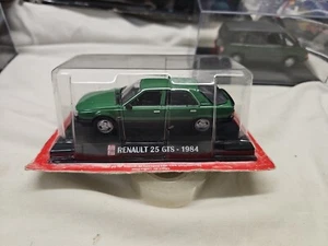 RENAULT 25 R25 GTS Vert Green Grun de 1984 par AUTO PLUS au 1/43 - Foto 1 di 8