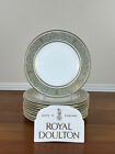 11 Royal Doulton English Renaissace 6 ½? Bread & Butter Plates: Euc