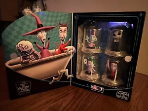 Domez series 5 Nightmare Before Christmas GLOW IN THE DARK and 2 SETS - Picture 1 of 6