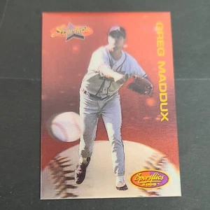1994 PINNACLE SPORTFLICS 2000 STARFLICS GREG MADDUX BRAVES #193 - Picture 1 of 11