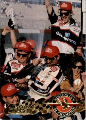 1995 Action Packed Winston Cup Preview #59 Dale Earnhardt Sr. - Image 1 of 2