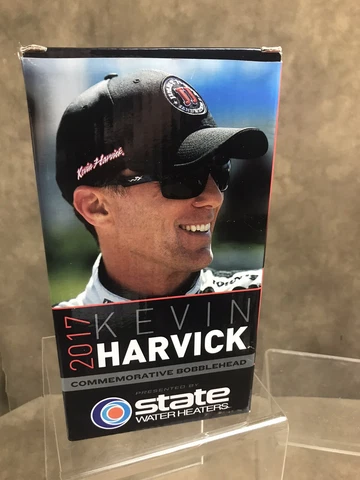 Kevin Harvick 2017 Commemorative Bobblehead New in Box TAKEN OUT JUST FOR PICTUR Cover