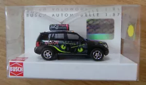 Busch 49766 Mercedes-Benz Classe GLK Race Cat veicolo pubblicitario bevande H0 A0325 - Foto 1 di 6