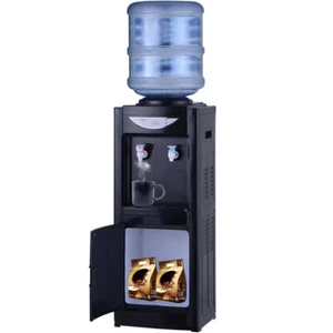 3-5 Gallon Top Loading Water Cooler Dispenser Hot & Cold Water Dispensers Office - Picture 1 of 13