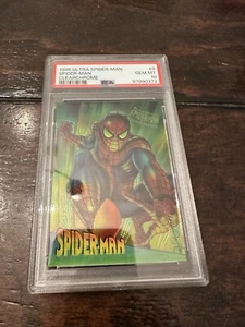 1995 Ultra SPIDER-MAN #9 Spider-Man CLEARCHROME PSA 10 - Picture 1 of 2