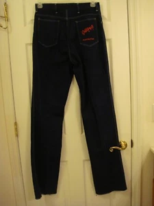 Vintage Jeans Gilley’s New Without Tags Unhemmed Women’s Size 15 - Picture 1 of 11