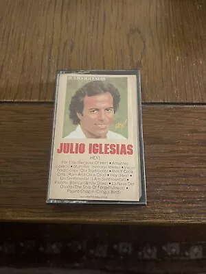 Hey! Julio Iglesias Cassette 1980 Columbia Records CBS Inc. DD - Image 1 of 4