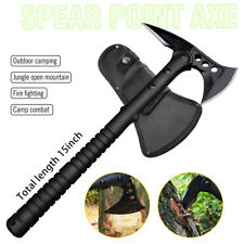 Tactical Axe Military Tomahawk Hunting Hatchet Outdoor Survival Chopper Camping