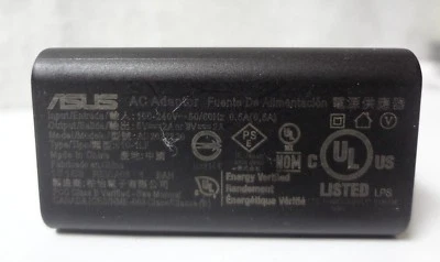 Authentic ASUS Google Nexus 7 Charger AC Power Adapter   -8 - Image 1 of 3