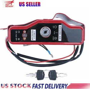 New Ignition Switch & Box With Keys For Honda GX340 11HP & GX390 13HP Gas Engine - Picture 1 of 8