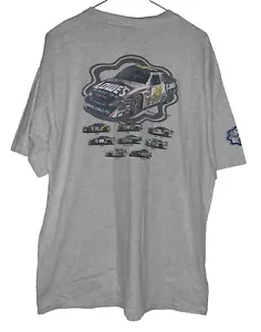 Camiseta para hombre Jimmie Johnson #48 Lowe’s 2006 NASCAR 60 aniversario XL gris - Imagen 1 de 2
