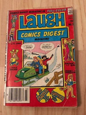 The Archie Digest Library Laugh Comics Magazine 06997 Josie & The Pussycats - Image 1 of 4