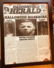 Halloween 1978 Michael Myers News Print 