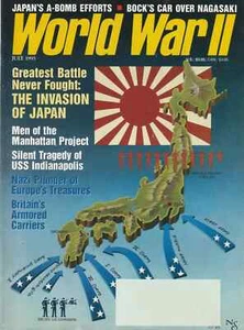 WORLD WAR II mag - RARE July 1995 - - Bild 1 von 1