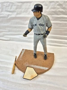 Hideki Matsui #55 New York Yankees MLB Baseball Actionfigur Mcfarlane Serie 8 - Bild 1 von 6
