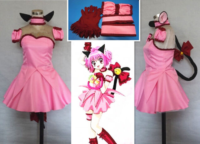 Tokyo Mew Mew Pudding Fong 2022 New Edition Cosplay Costume