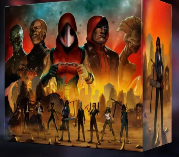 Final Girl: Serie 3 Ultimate Box Foto 1 de 1