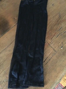 Vintage 1940/50 Black,full arm lace stretch ,gloves one size (40)  - Picture 1 of 4