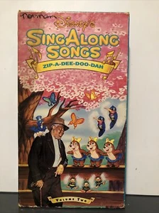 Disneys Sing Along Songs - Song of the South: Zip-A-Dee-Doo-Dah (VHS, 1993) - Picture 1 of 4