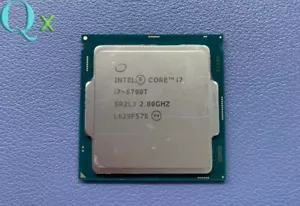 6Th Gen Intel Core i7 6700T Socket LGA 1151 CPU Processor 2.8GHz SR2L3 Quad Core - Picture 1 of 2