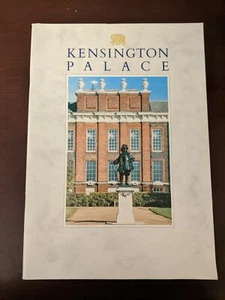 Guide Book Kensington Palace UK History Home of Queen Victoria Diana 1992 - Picture 1 of 9