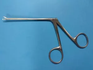 NUOVA PINZA AURICOLARE NASALE BIOPSIA DENTELLATA ENT STRUMENTO CHIRURGICO ASW91113OQ - Foto 1 di 18
