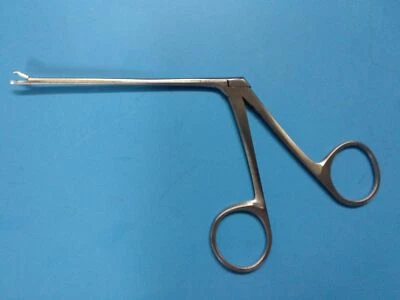 NUEVO BIOPSIA PINZAS NASALES PARA OÍDOS INSTRUMENTO QUIRÚRGICO DENTADO ASW91113OQ Foto 1 de 4