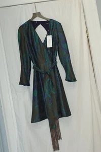 NEU Karen Millen Damenkleid The Atelier offener Rückengürtel Größe US 4 - Bild 1 von 12