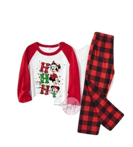 Disney Weihnachts Schlafanzug - Bild 1 von 2