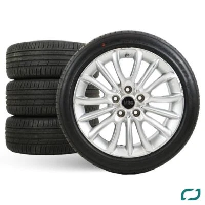 Original Mini Clubman F54 Sommerräder 225/45 R17 91W Spoke 519 Alufelgen 6856047 - Bild 1 von 4