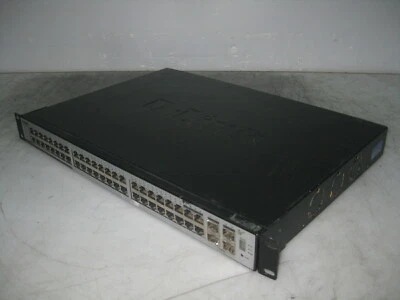 USED D-Link DGS-3100-48 48-PORT 10/100/1000Mbps & 4-Port Combo SFP SWITCH  - Image 1 of 4