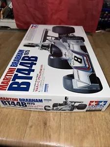 TAMIYA 1/12 TAM12042Martini Brabham BT44B 1975 con piezas grabadas kit modelo envío gratuito - Imagen 1 de 5