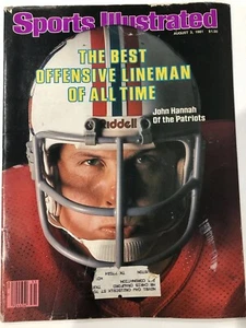 sports illustrated The Best Offensive Lineman Of All Time John Hannah  - Picture 1 of 2