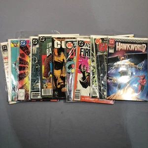 Vintage DC Comics Lot of 12 Various Titles Bronze through Copper Age - Picture 1 of 13