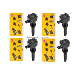 LR035548 4 pcs OEM NGK Ignition Coil for Land Rover Discovery LR4 Range Rover L4 - Picture 1 of 7