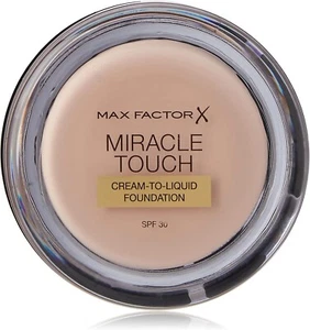 MAX FACTOR Miracle Touch Skin Perfecting SPF 30 Foundation - 039 Rose Ivory - Picture 1 of 7