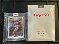 Topps Project 70 Card #64 - 1995 Mike Trout by Chuck Styles -Artist Proof #16/51