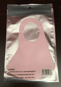 Máscara de moda de algodón rosa - Imagen 1 de 1