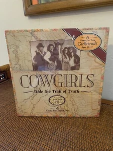 Cowgirls Ride the Trail of Truth Board Game -NEW - Bild 1 von 4