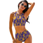 2PCS Vikings Minnesota Women's Bikini Swimming Costume Holiday Swimwear Suit Only $22.80 on eBay