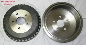 1961 - 1969 LINCOLN CONVERTIBLE -SEDAN BRAKE DRUM FRONT or REAR NEW REPRO EACH - Picture 1 of 1