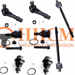 Juego de 8 juntas esféricas Tierods para Ford Ranger Mazda 2x4 suspensión de bobina delantera - Imagen 1 de 2