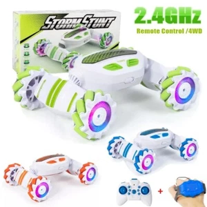 Car RC Stunt 4WD Hand Gesture Sensing Off Roader Remote Control Off-Road Gift US - Picture 1 of 20