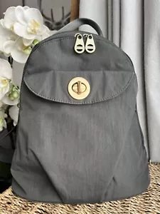 Baggallini Metro Convertible Backpack Shoulder Sling Bag Nylon Handbag Rucksack - Picture 1 of 11