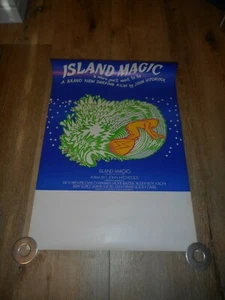 ISLAND MAGIC - PÓSTER ANUNCIO ORIGINAL SS AUSTRALIANO RODADO - 1972 - Imagen 1 de 1