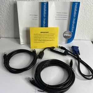 Dell UF366 USB KVM System Interface POD 520-294-504 NEW - Picture 1 of 4